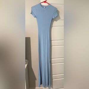 Light Blue Maxi Dress
